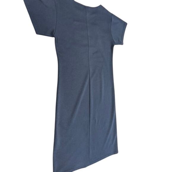 "POG" MADE IN USA Vtg Y2k Cat Art Dress SZ M Whimsical Lagenlook Signed PLZ READ - Picture 4 of 13